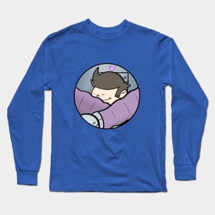 BroBot Hug Long Sleeve T-Shirt